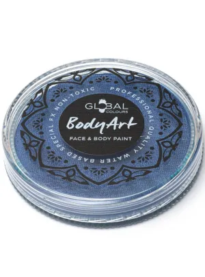 Global 32 Gram Pearl Deep Blue Water Activated Cake Makeup