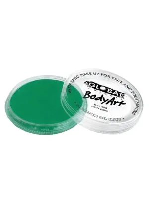 Global 32 Gram Pearl Green Water Activated Cake Makeup