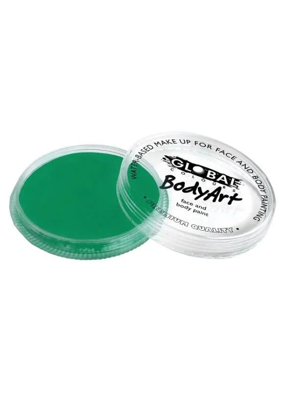 Global 32 Gram Pearl Green Water Activated Cake Makeup