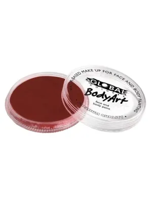 Global 32 Gram Pearl Merlot Water Activated Cake Makeup