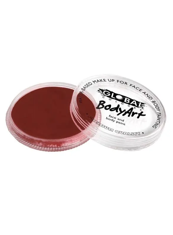 Global 32 Gram Pearl Merlot Water Activated Cake Makeup
