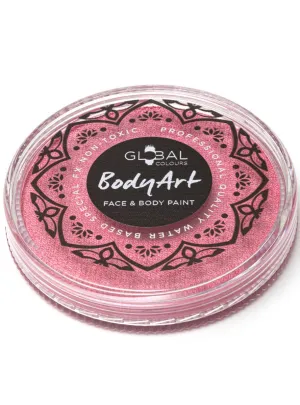 Global 32 Gram Pearl Pink Water Activated Cake Makeup
