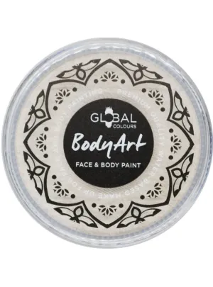 Global 32 Gram Pearl White Water Activated Cake Makeup