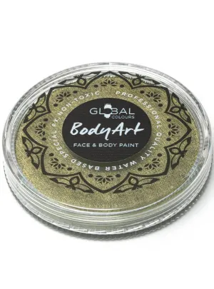 Global 32 Gram Pearlescent Sage Green Water Activated Cake Makeup