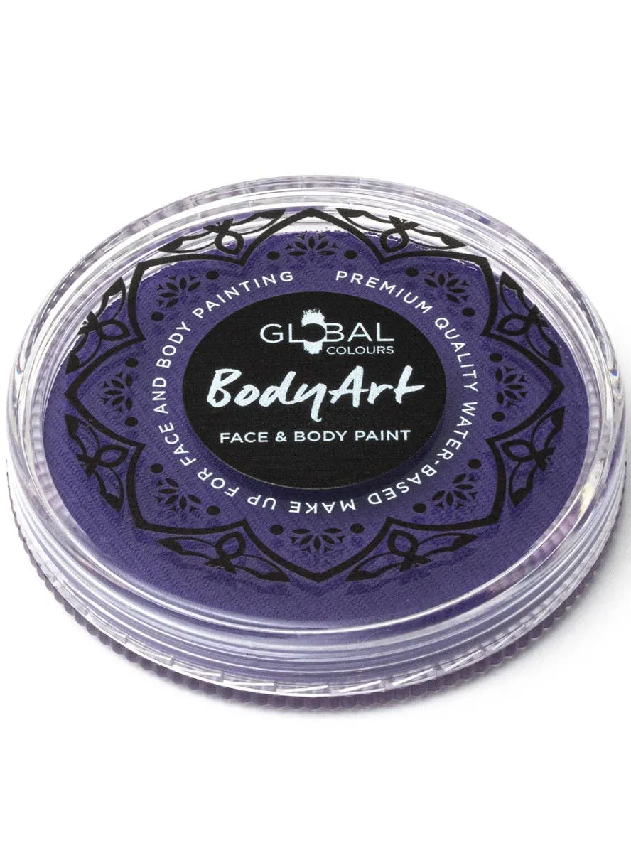 Global 32 Gram Purple Water Activated Cake Makeup