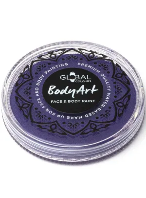 Global 32 Gram Purple Water Activated Cake Makeup