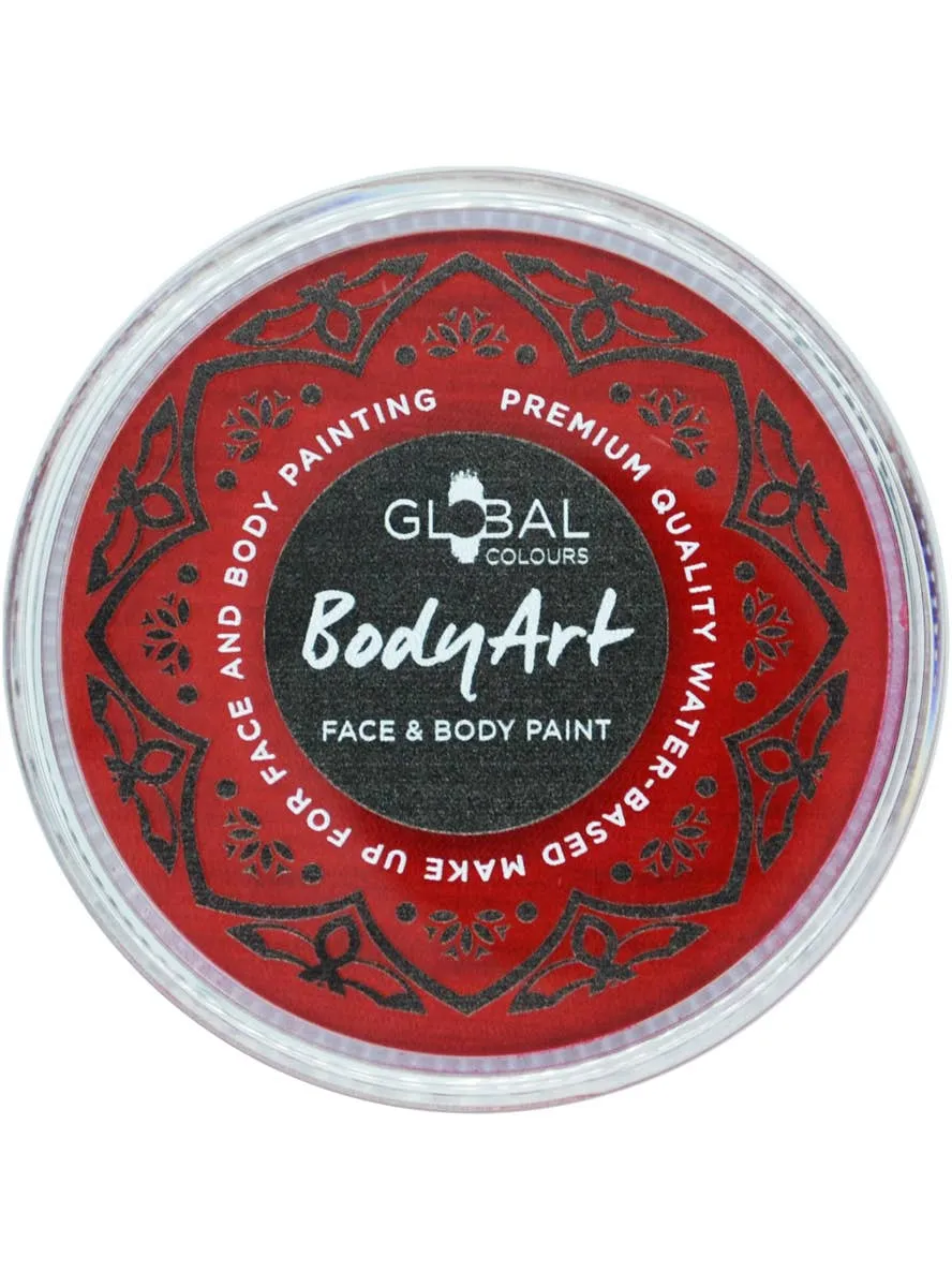 Global 32 Gram Red Water Activated Cake Makeup