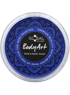 Global 32 Gram Ultra Blue Water Activated Cake Makeup