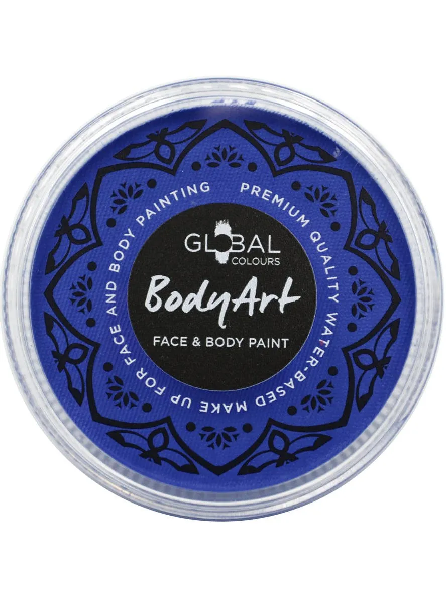 Global 32 Gram Ultra Blue Water Activated Cake Makeup