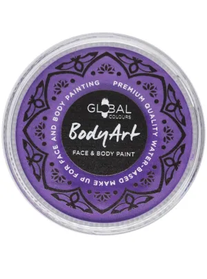 Global 32 Gram UV Neon Purple Water Activated Cake Makeup