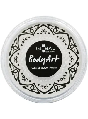 Global 32 Gram White Water Activated Cake Makeup