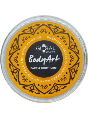 Global 32 Gram Yellow Water Activated Cake Makeup