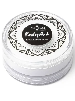 Global 90 Gram Bright White Water Activated Cake Makeup