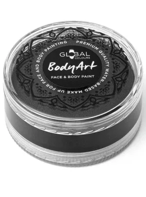Global 90 Gram Strong Black Water Activated Cake Makeup