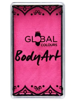 Global Candy Pink 20g Water Activated Cake Makeup