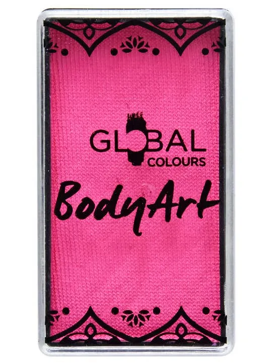 Global Candy Pink 20g Water Activated Cake Makeup