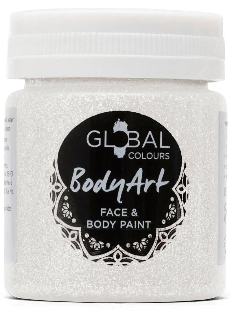 Global Colours 45ml Holographic Glitter Face and Body Paint