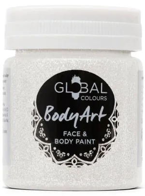 Global Colours 45ml Holographic Glitter Face and Body Paint