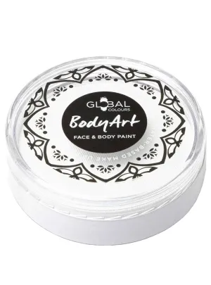 Global Colours 75 Gram Clown White Cream Makeup