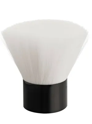 Global Medium Size White Bristle Kabuki Brush