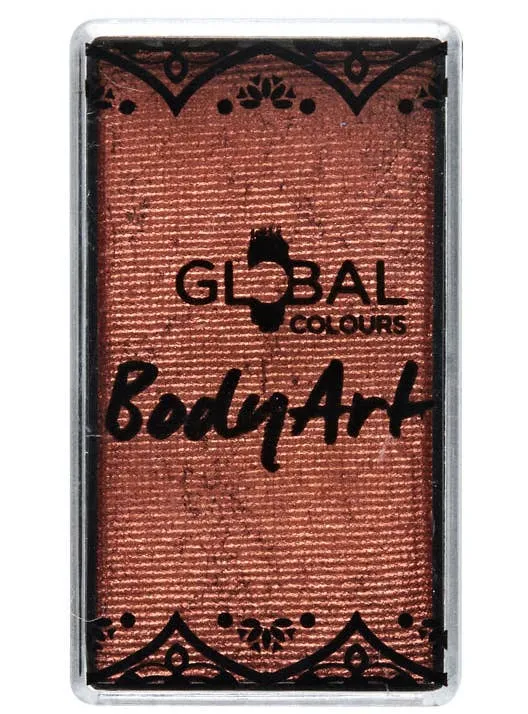 Global Metallic Copper 20g Water Activated Cake Makeup