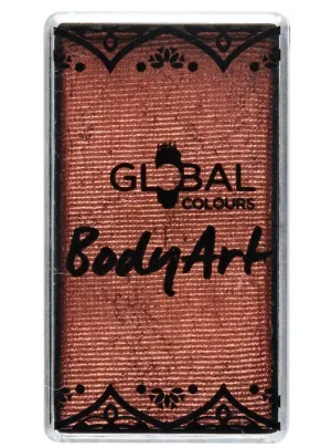Global Metallic Copper 20g Water Activated Cake Makeup