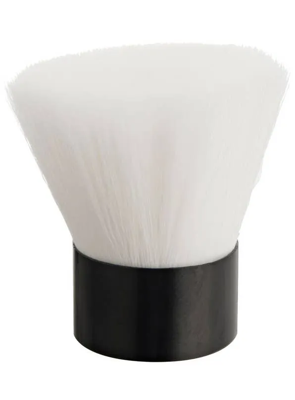 Global Small Size White Bristle Kabuki Brush