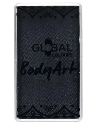 Global Strong Black 20g Water Activated Cake Makeup