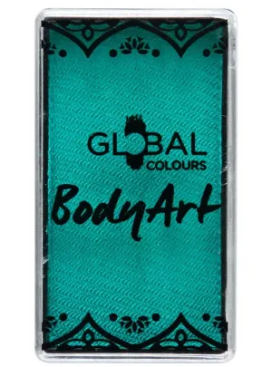 Global Teal 20g Water Activated Cake Makeup