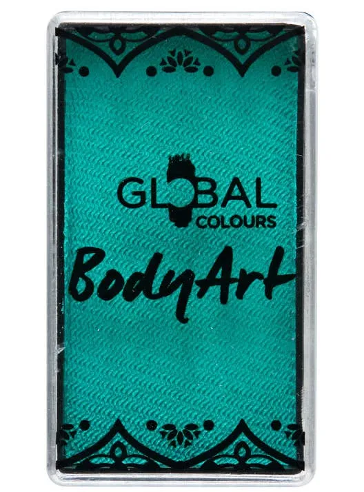 Global Teal 20g Water Activated Cake Makeup