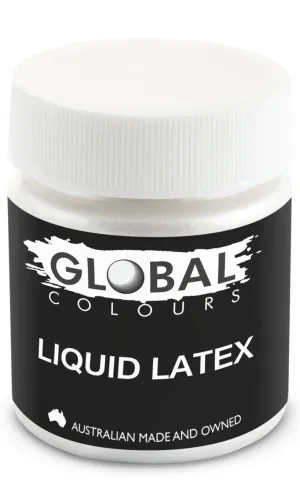 Global Theatrical Liquid Latex 45ml Tub