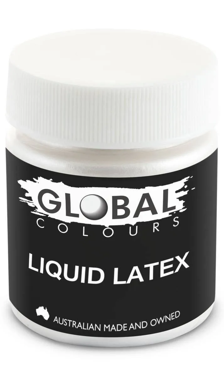 Global Theatrical Liquid Latex 45ml Tub