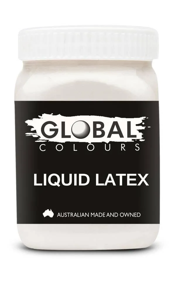 Global Theatrical Liquid Latex Large 200ml Tub