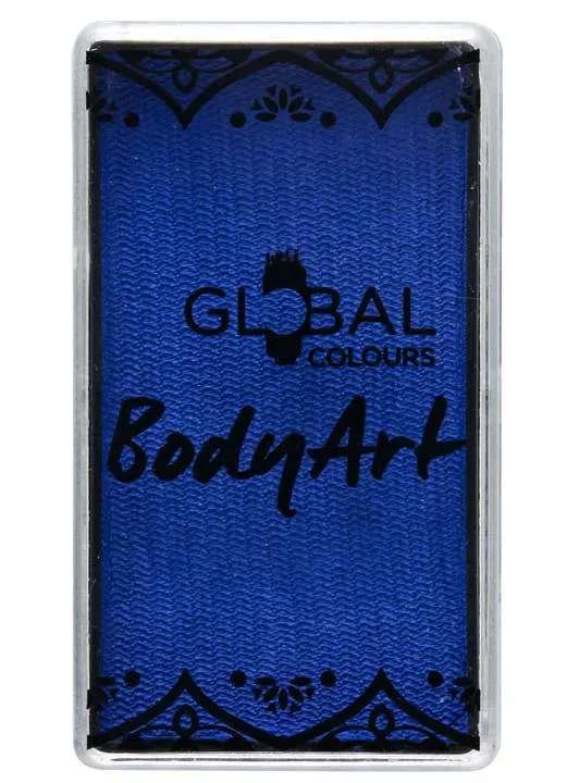 Global Ultra Blue 20g Water Activated Cake Makeup