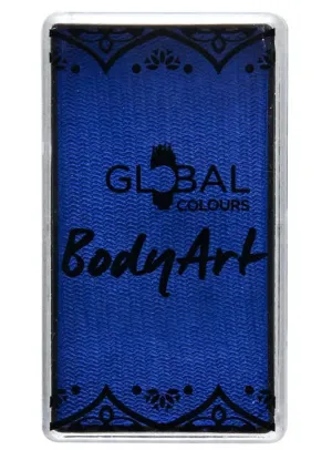 Global Ultra Blue 20g Water Activated Cake Makeup