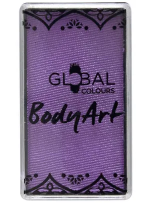 Global UV Neon Purple 20g Water Activated Cake Makeup