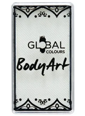 Global UV White 20g Water Activated Cake Makeup