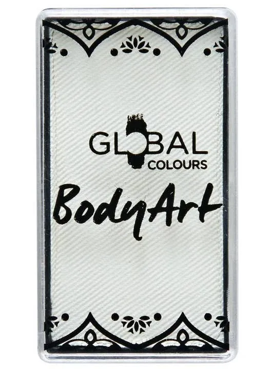 Global UV White 20g Water Activated Cake Makeup