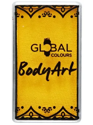 Global Yellow 20g Water Activated Cake Makeup