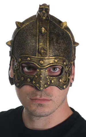 Glorious Gladiator Antique Bronze Latex Helmet