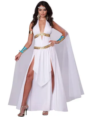 Glorious Goddess Sexy Womens Grecian Costume
