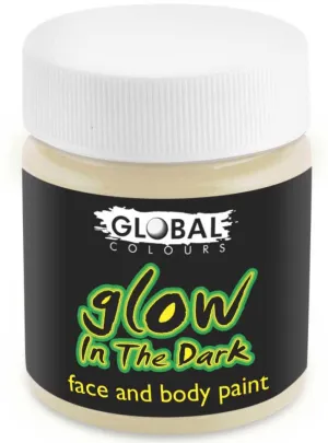 Glow in the Dark 45ml Face and Body Paint Makeup