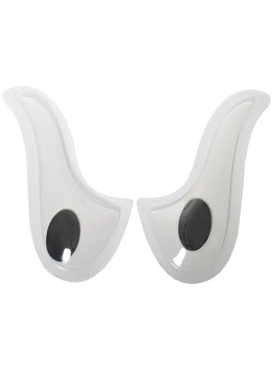 Glow in the Dark Angry Googly Eyes Halloween Decoration