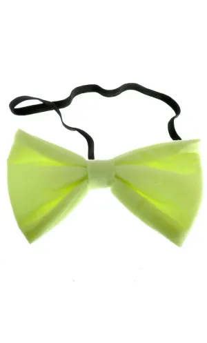 Glow in the Dark Bow Tie Costume Accessory