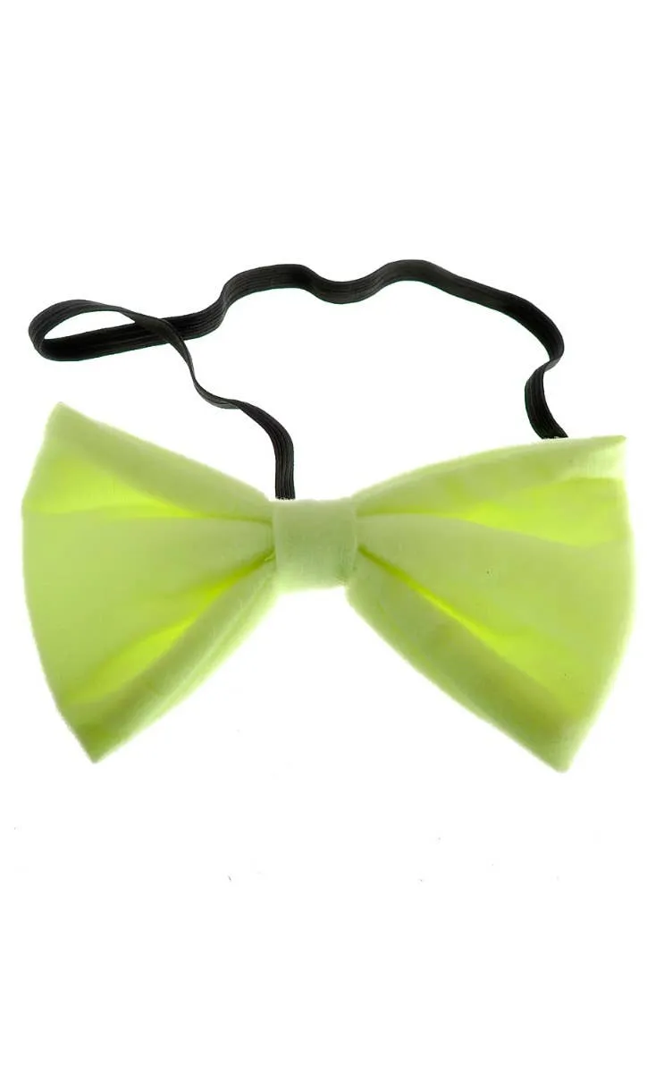 Glow in the Dark Bow Tie Costume Accessory