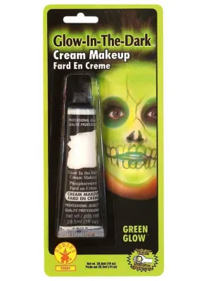 Glow in the Dark Cream Makeup