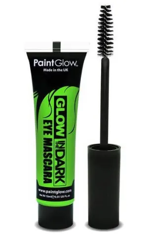 Glow in the Dark Eyelash Mascara - Neon Green