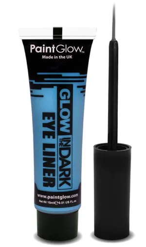 Glow in the Dark Eyeliner - Neon Blue