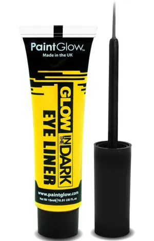 Glow in the Dark Eyeliner - Neon Yellow