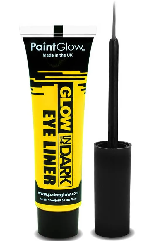 Glow in the Dark Eyeliner - Neon Yellow